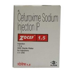 Zocef 1.5gm Injection