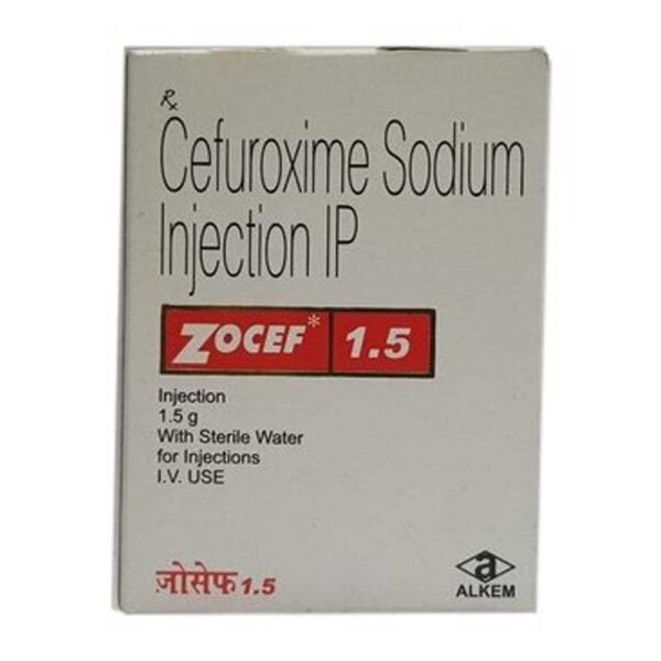 Zocef 1.5gm Injection