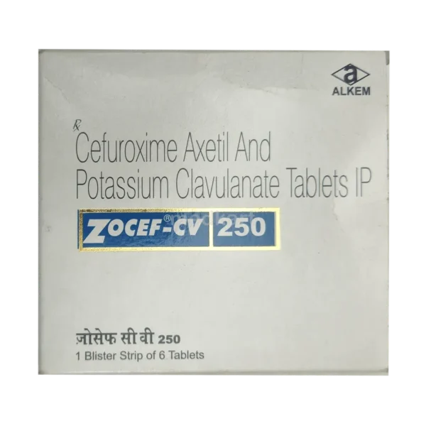 Zocef-CV 250 Tablet - Image 4