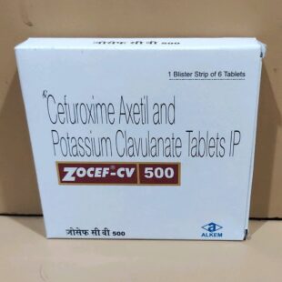Zocef-CV 500 Tablet