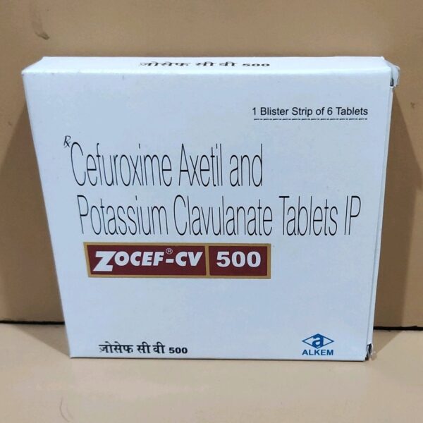 Zocef-CV 500 Tablet