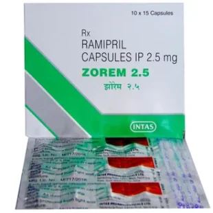 Zorem 2.5 Capsule