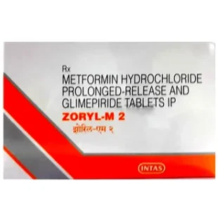 Zoryl-M 2 Tablet PR
