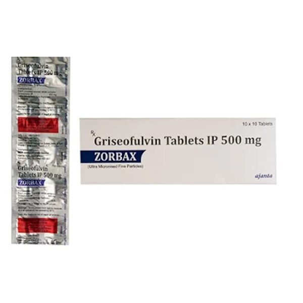 Zorbax 500mg Tablet - Image 4