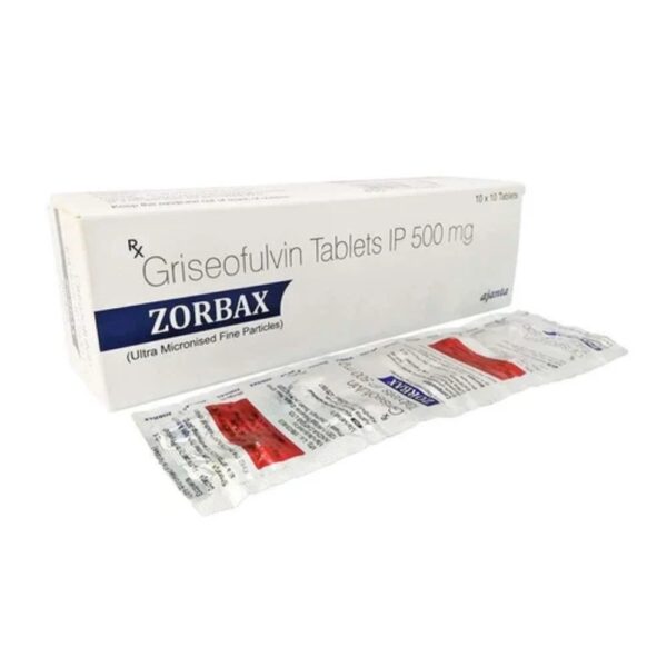 Zorbax 500mg Tablet - Image 3