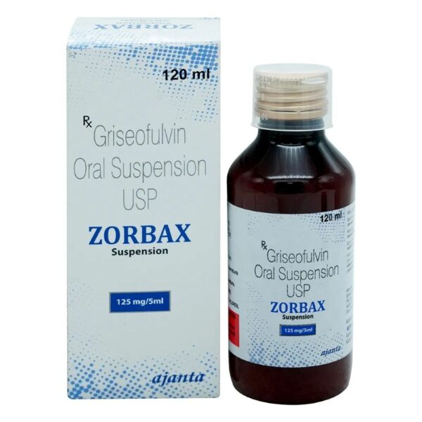 Zorbax Oral Suspension - Image 2