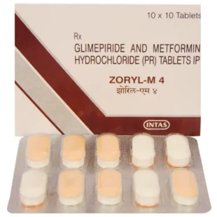 Zoryl-M4 Tablet PR