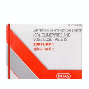 Zoryl MV 1 Tablet SR