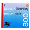 Zovirax 800 Tablet