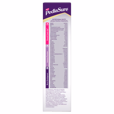 Pediasure Vanilla Flavour 1kg Refill Pack - Image 2