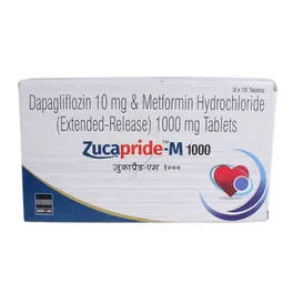 Zucapride-M 1000 Tablet SR