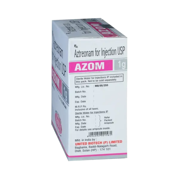 Azom 1GM Injection - Image 3
