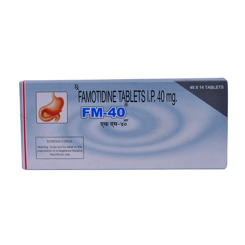 FM 40mg Tablet