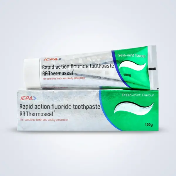 RA Thermoseal Rapid Action Fluoride Toothpaste