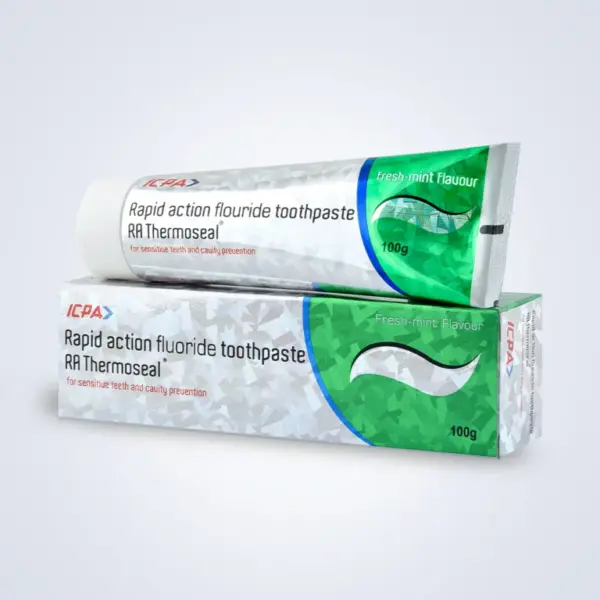 RA Thermoseal Rapid Action Fluoride Toothpaste - Image 4