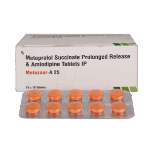 Metozaar-A 5mg/25mg Tablet