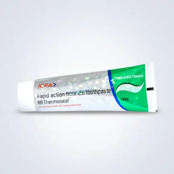 RA Thermoseal Rapid Action Fluoride Toothpaste - Image 6