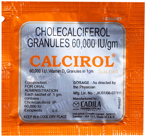 CALCIROL SACHET 1*1GM
