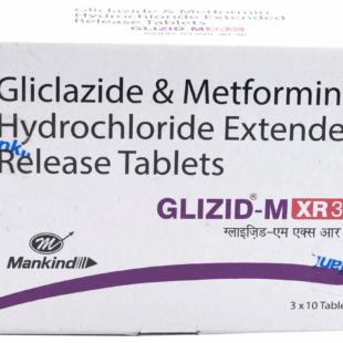 Glizid-M XR 30 Tablet