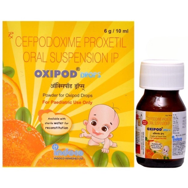 Oxipod 25mg Oral Drops