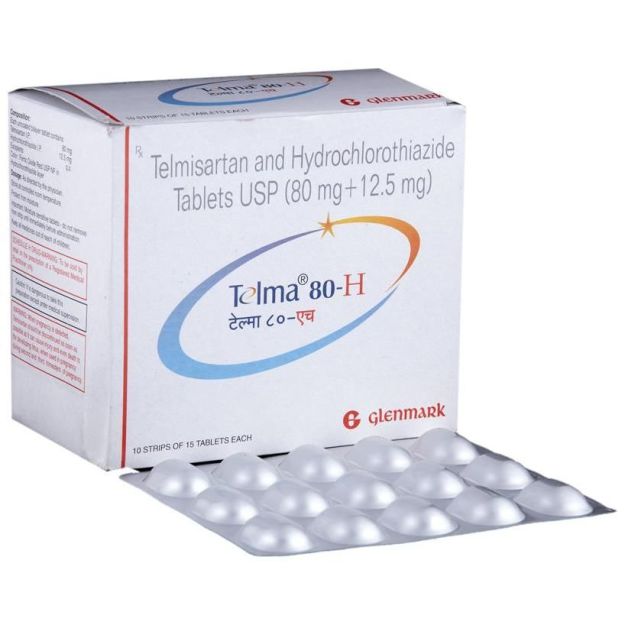 Telma 80-H Tablet - Image 2