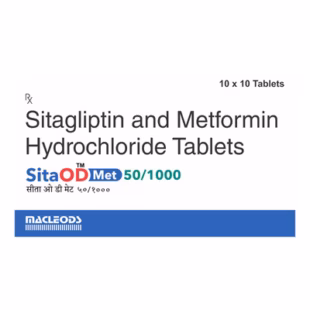 Sitaod Met 50/1000 Tablet