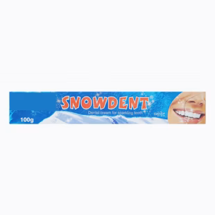 Snowdent Toothpaste | Dental Cream for Sparkling White Teeth