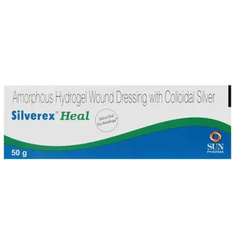 Silverex Heal Gel with Colloidal Silver