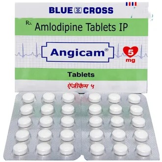 Angicam 5 mg Tablet1*15