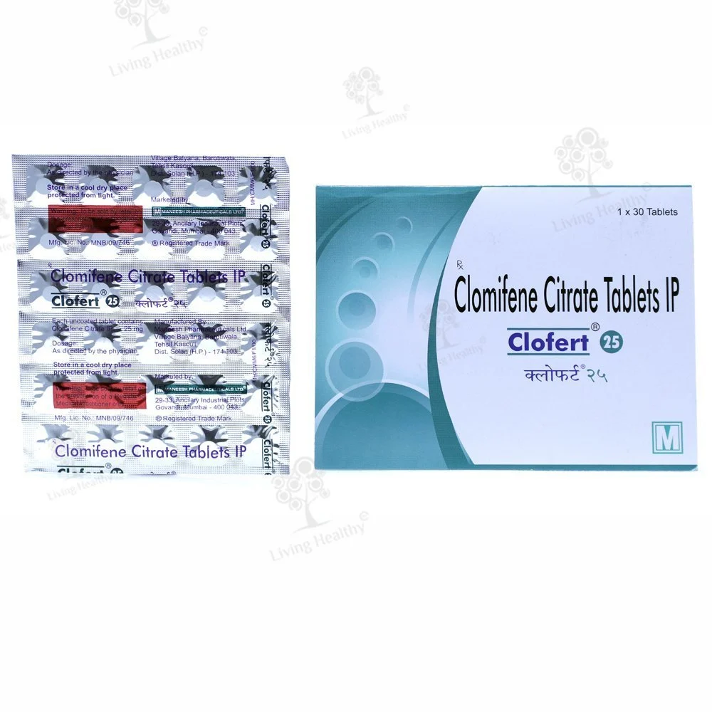 Clofert 25 Tablet 1*30