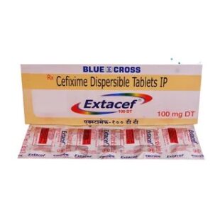 Extacef 100 DT Tablet