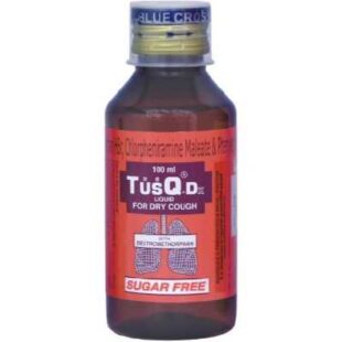 Tusq Dx Sf Syrup 100ML