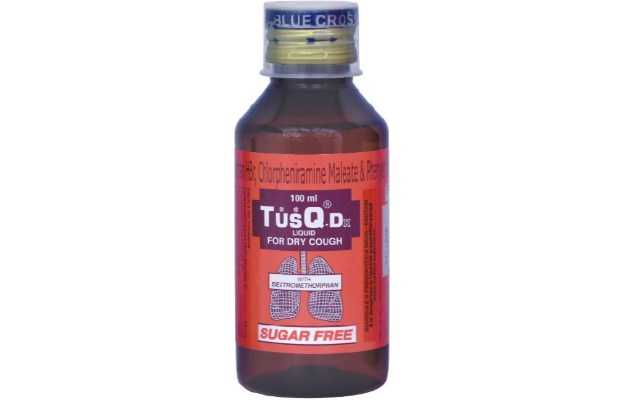 Tusq Dx Sf Syrup 100ML