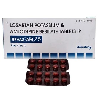Revas-AM 5MG Tablet