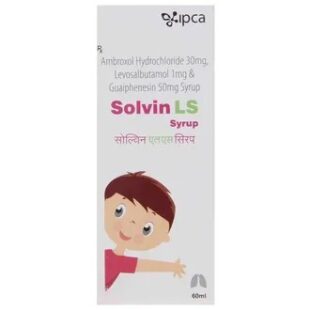 Solvin LS Junior Syrup