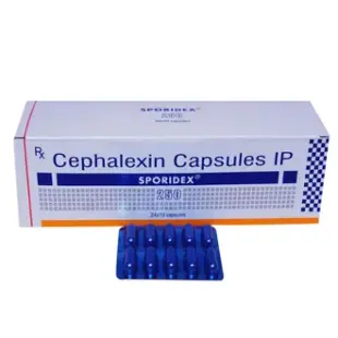 Sporidex 250 Capsule