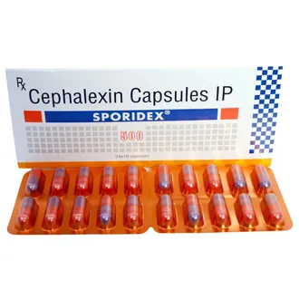 Sporidex 500 Capsule