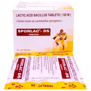 Sporlac-DS Tablet
