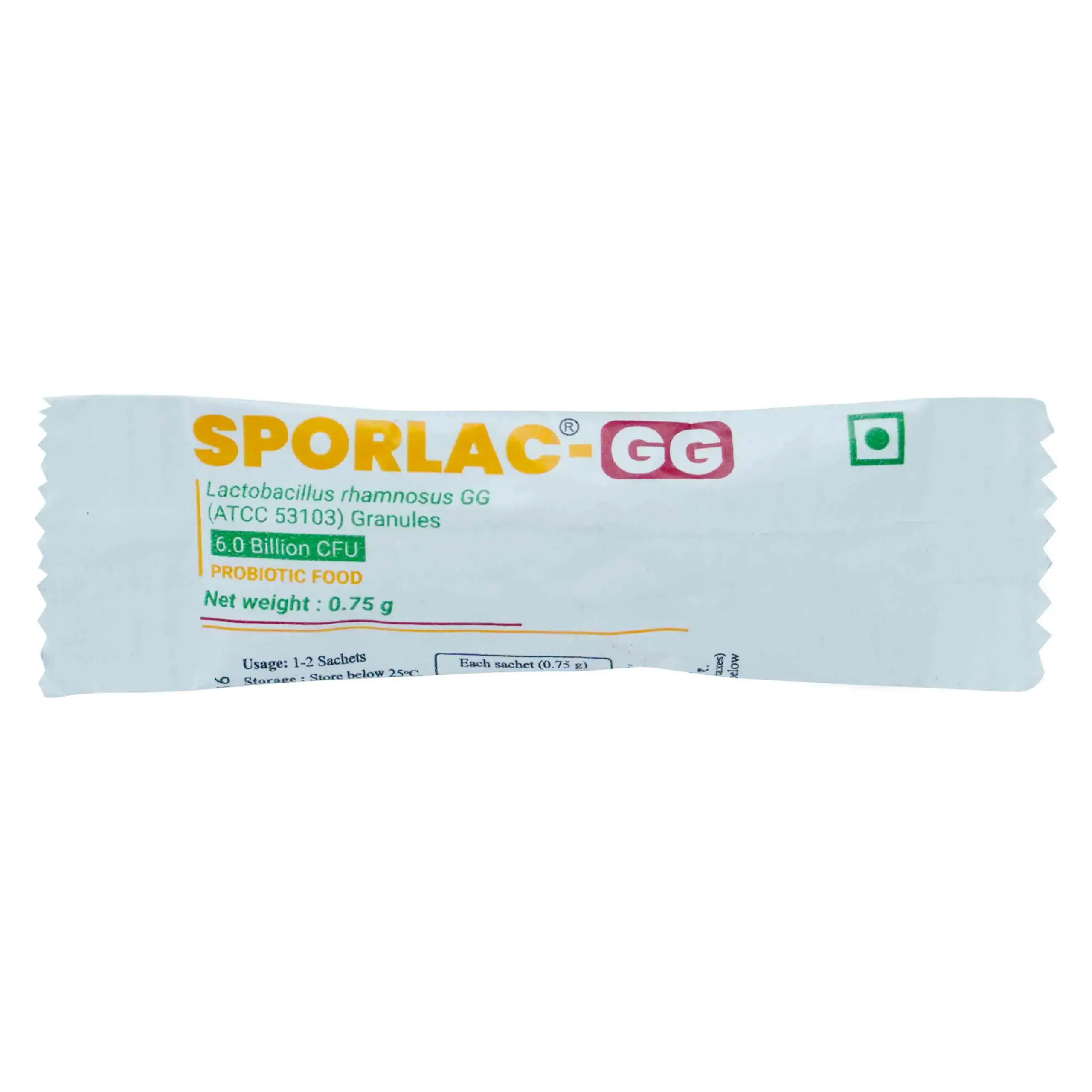 Sporlac GG Granules Gluten, Lactose & Sugar Free