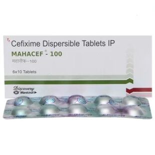 Mahacef 100 Tablet 10