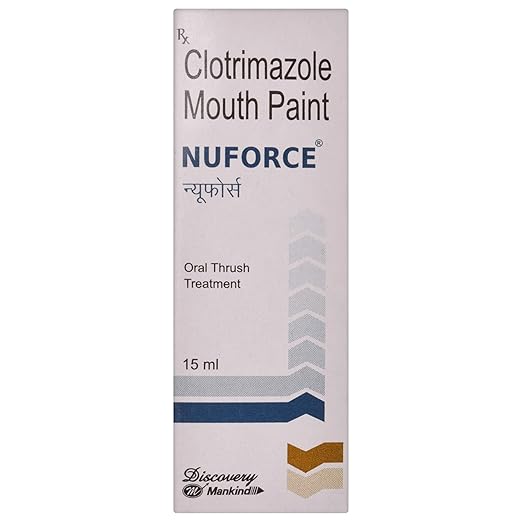 Nuforce Mouth Paint 15ml