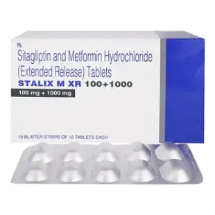 Stalix M XR 100+500 Tablet