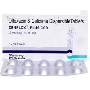 Zenflox Plus 100 Tablet 10