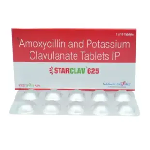 STARCLAV 625MG TABLET