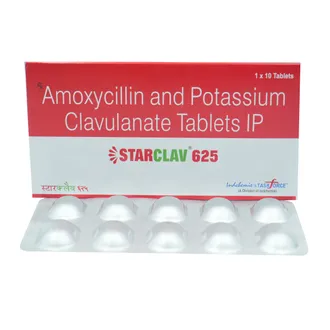 STARCLAV 625MG TABLET