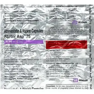 Stator Asp 75 Capsule