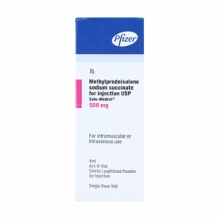 Solu-Medrol 500mg Injection