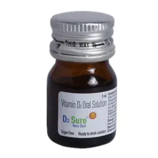 D3 Sure Nano Shot Oral Solution 5 ml
