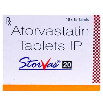 Storvas 20 Tablet