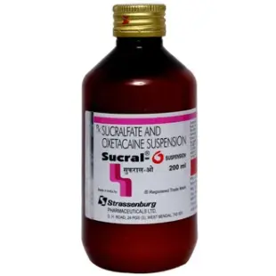 Sucral-O Suspension 200ml